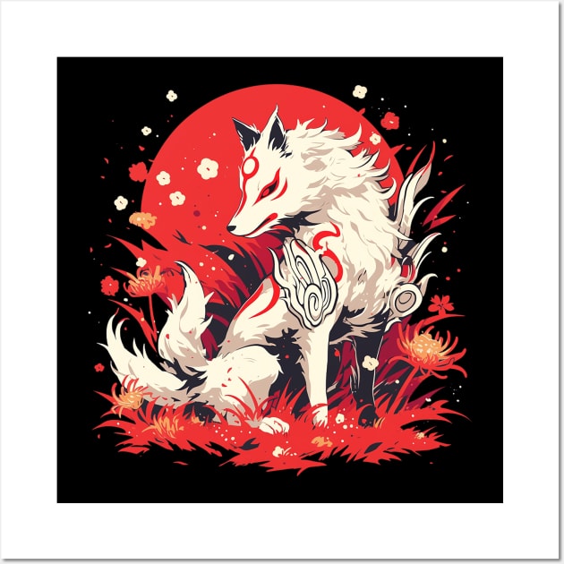 okami Wall Art by StevenBag